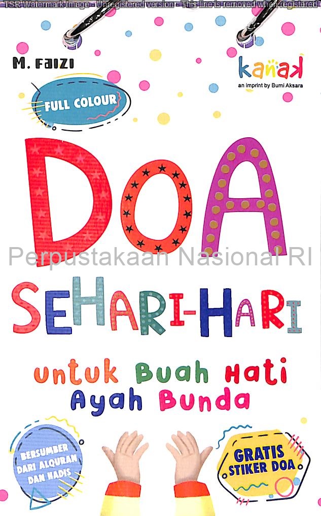 Doa sehari-hari untuk buah hati ayah bunda