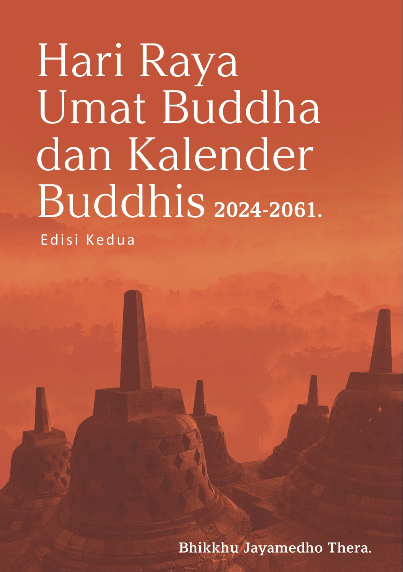 Hari Raya Umat Buddha dan Kalender Buddhis 2024-2061 Edisi 2