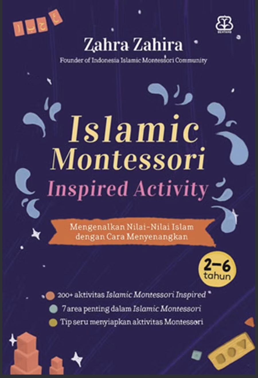 Islamic Montessori Inspired Activity 2-6 tahun