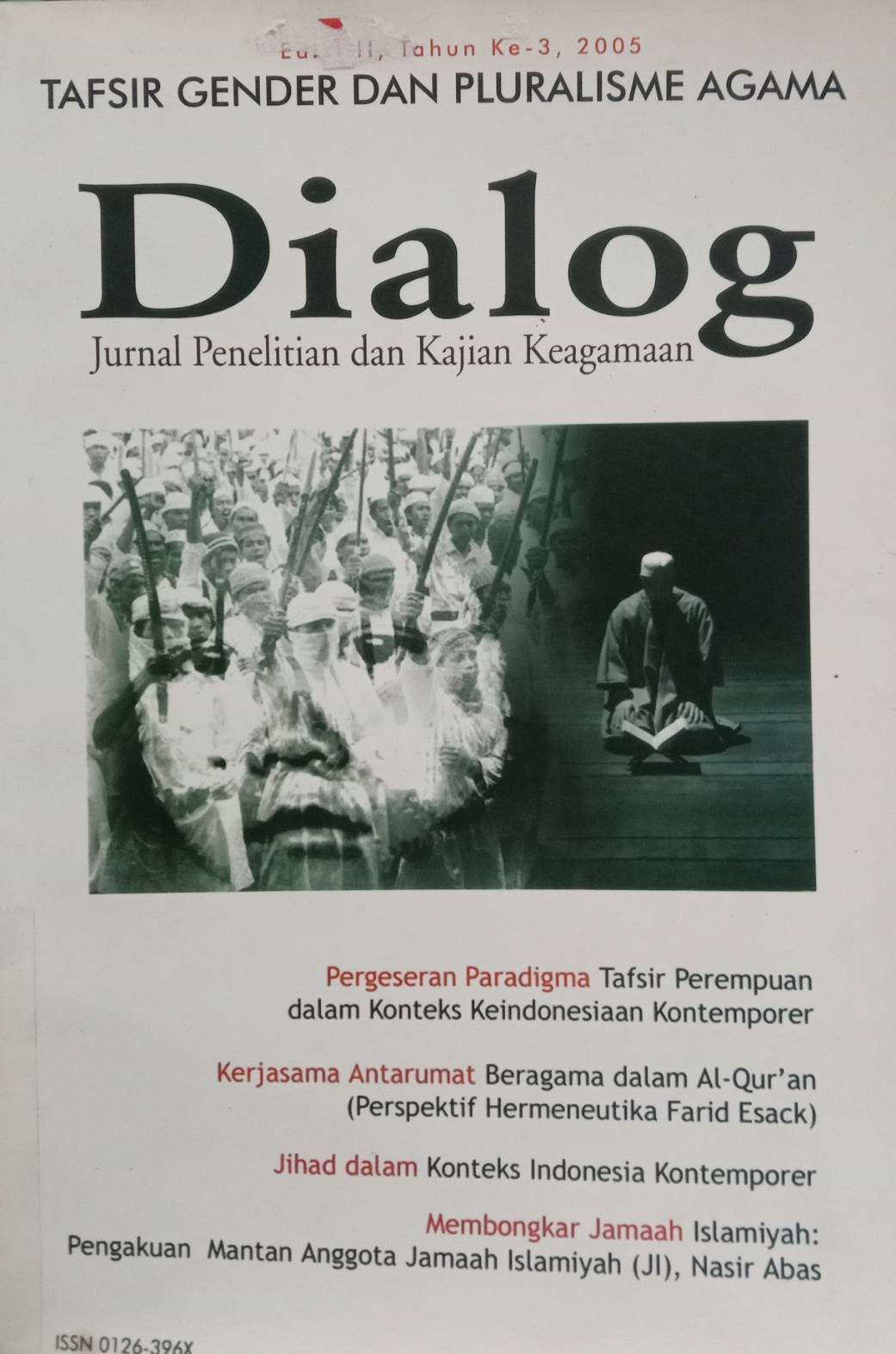 Jurnal Dialog Edisi II, Tahun Ke-3, 2005