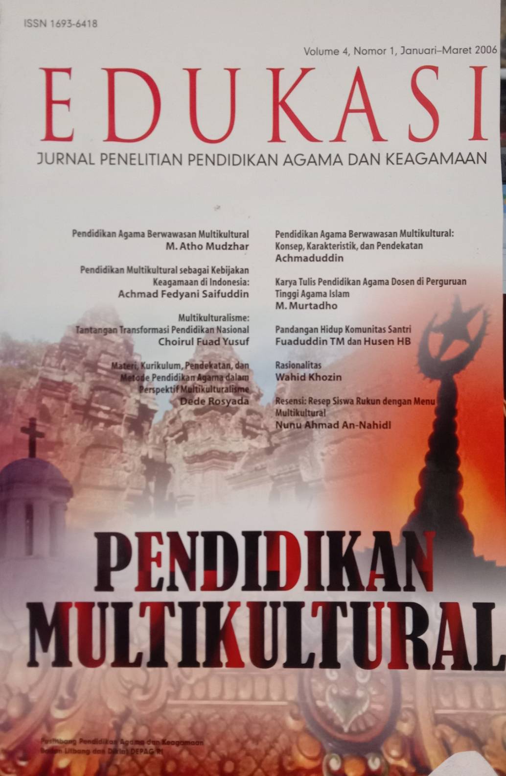 Jurnal Edukasi Volume 4, Nomor 1, Januari-Maret 2006