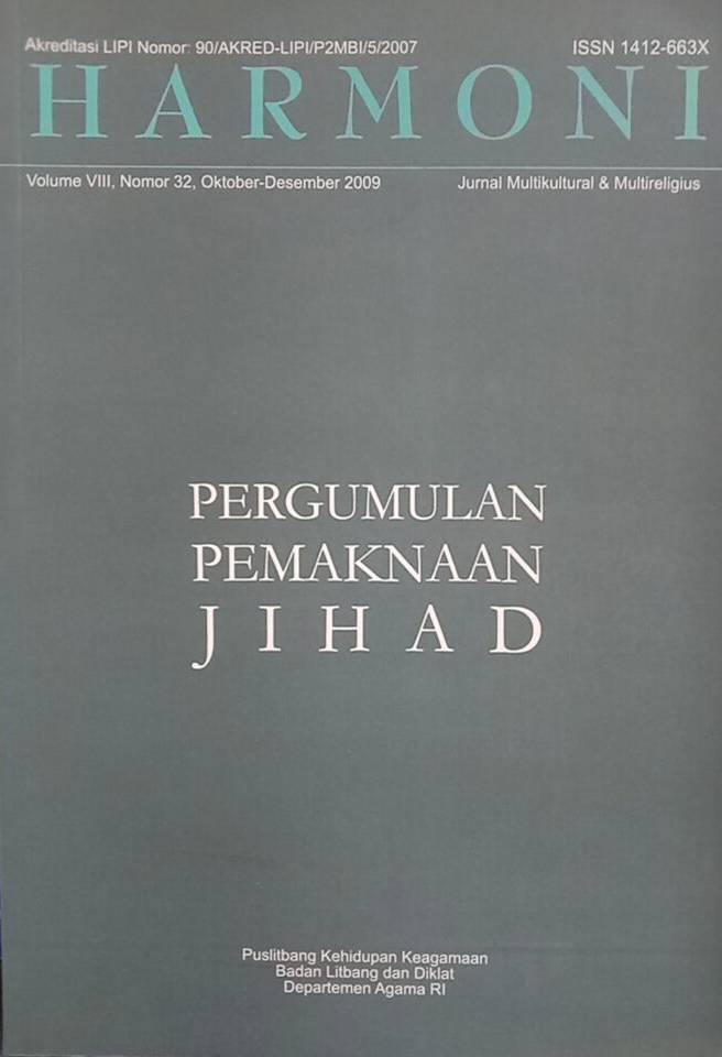 Jurnal Harmoni Volume VIII, Nomor 32, Oktober-Desember 2009