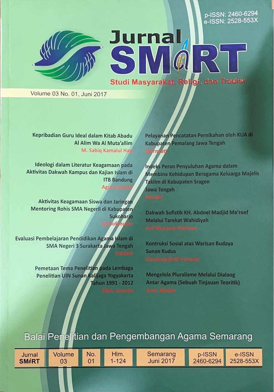 Jurnal Smart Volume 03 No. 01, Juni 2017