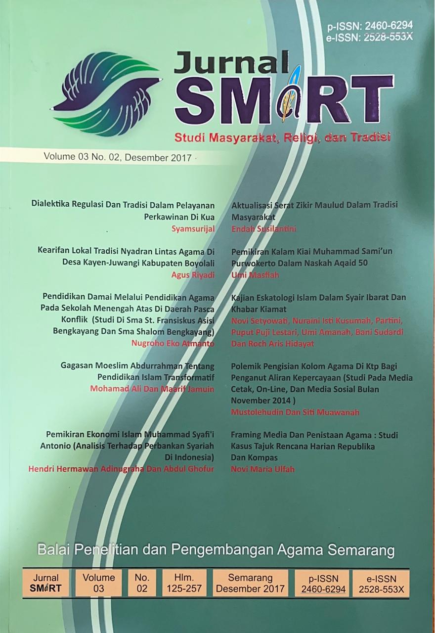 Jurnal Smart Volume 03 No. 02, Desember 2017
