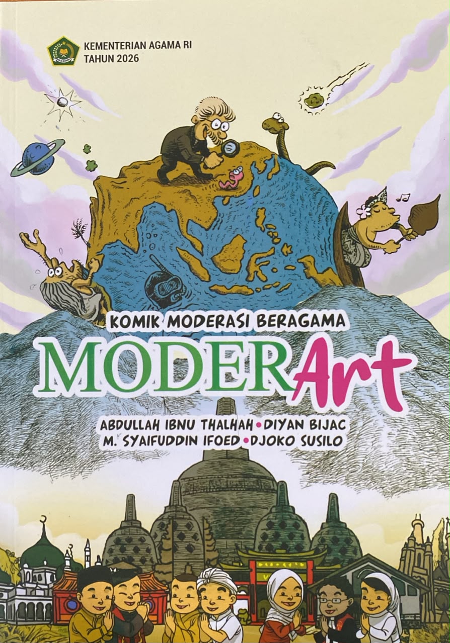 Komik Moderasi Beragama ModerArt