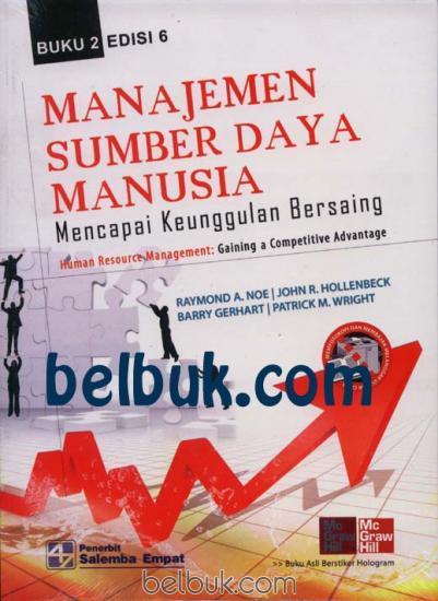 Manajemen sumber daya manusia: Mencapai keunggulan bersaing Buku 2