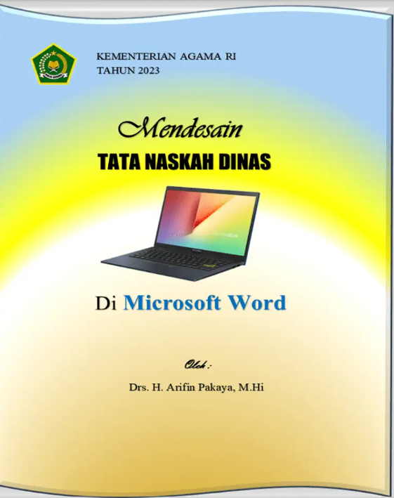 Mendesain Tata Naskah Dinas di Microsoft Word
