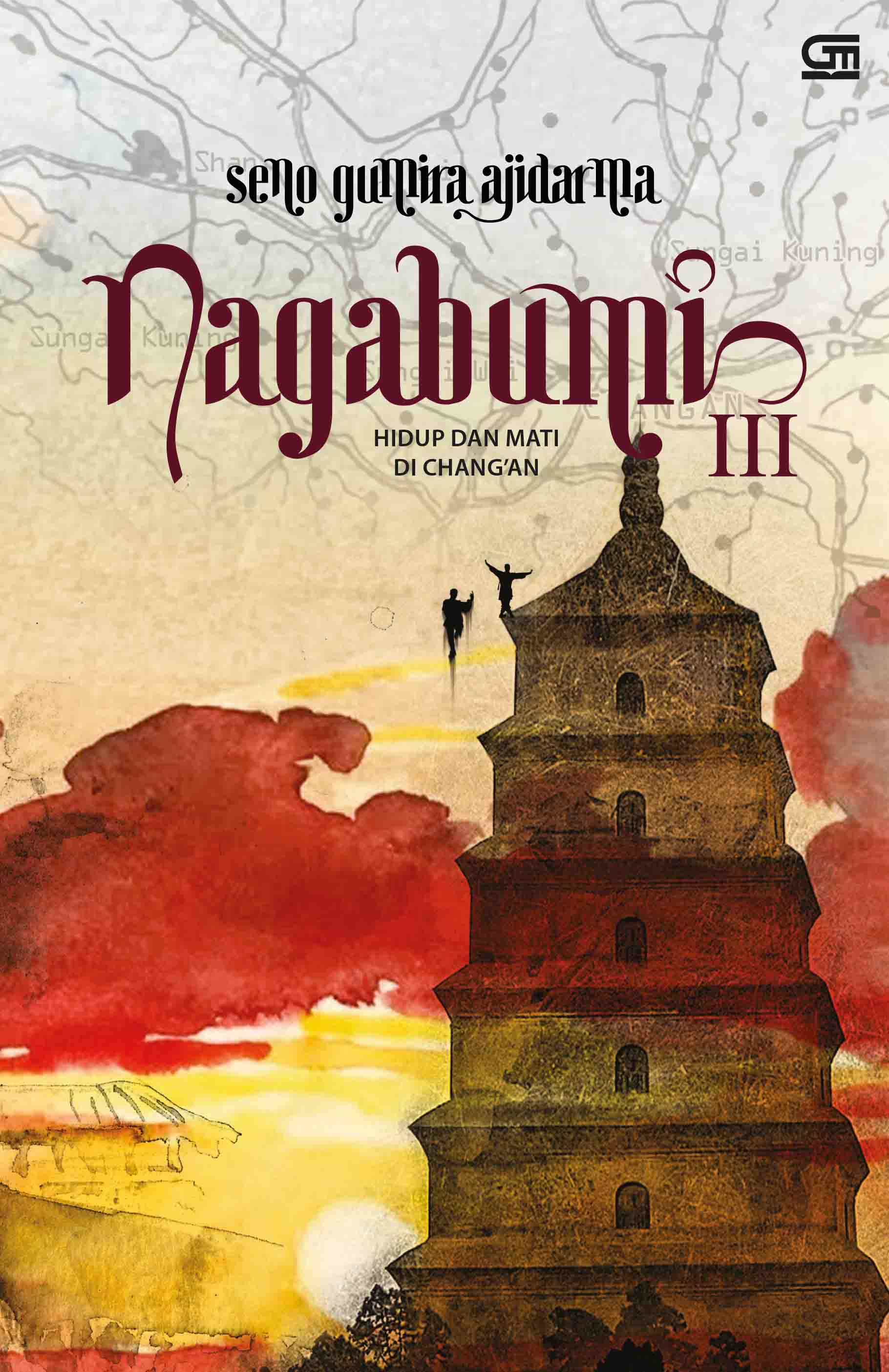 Nagabumi III : Hidup dan mati di Chang'an