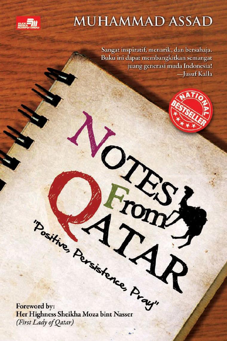Notes from Qatar : Positive, Persistence, Pray