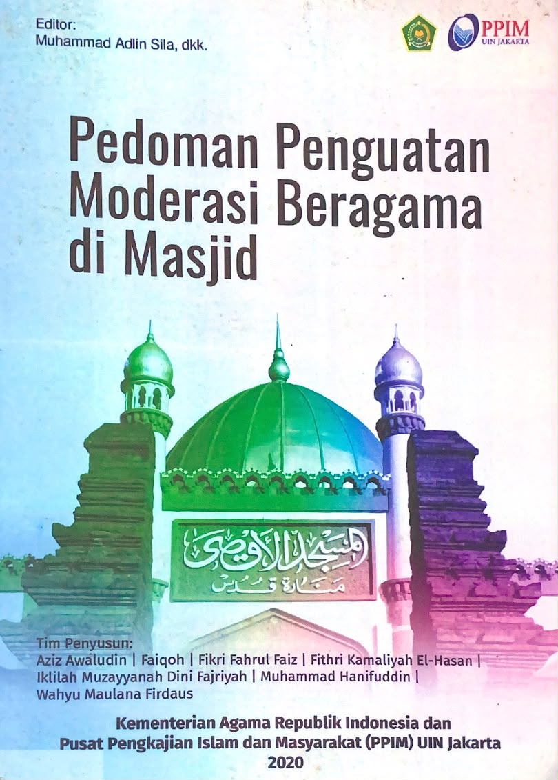 Pedoman Penguatan Moderasi Beragama di Masjid