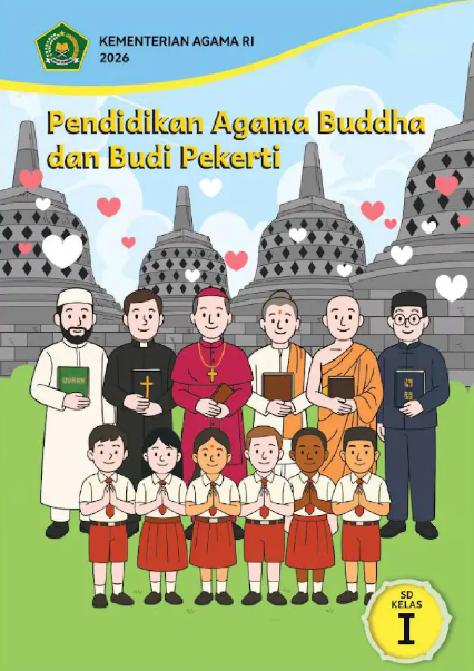 Pendidikan Agama Buddha dan Budi Pekerti untuk SD Kelas I
