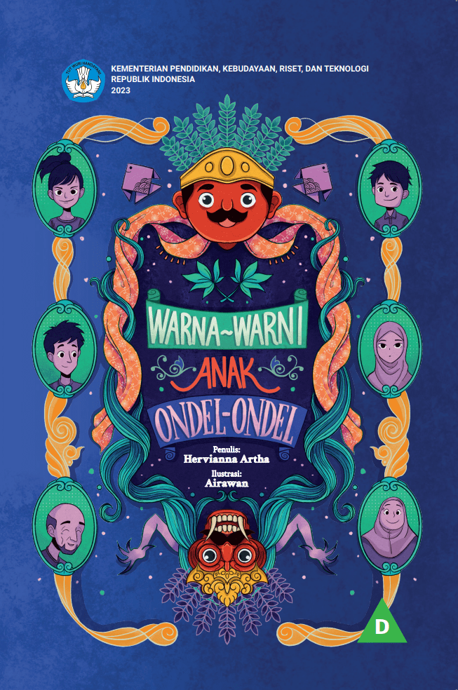 Warna-Warni Anak Ondel-Ondel