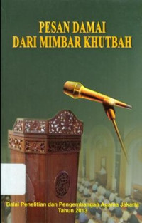 Image of Pesan Damai dari Mimbar Khutbah