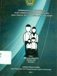 Image of Pembinaan keluarga sakinah oleh lembaga keagamaan di provinsi jawa tengah, bali dan nusa tenggara barat