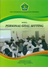 Image of Modul Personal Goal Setting: Diklat Pengembangan Kepribadian Midyaiswara