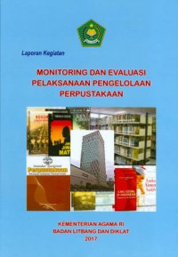 Image of Monitoring dan evaluasi pelaksanaan pengelolaan perpustakaan
