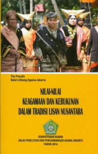 Image of Nilai-Nilai Keagamaan Dan Kerukunan Dalam Tradisi Lisan Nusantara