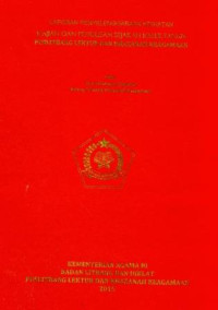 Image of Laporan Penyelenggaraan Kegiatan Kajian Dan Penulisan Sejarah Kesultanan Puslitbang Lektur Dan Khazanah Keagamaan