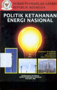 Image of Politik Ketahanan Energi Nasional