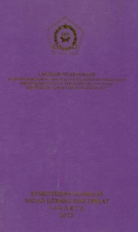 Image of Laporan pelaksanaan kegiatan monitoring dan evaluasi pelaksanan pengelolaan perpustakaan pada UPT badan litbang dan diklat kementerian agama Tahuna anggaran 2015