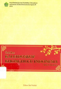 Image of Sekilas Kaleidoskop Khonghucu Indonesia