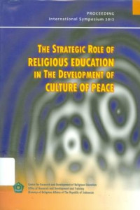 Image of The Strategic Role of Religious Education In The Development Of Culture Of Peace