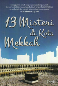 Image of 13 Misteri di Kota Mekkah