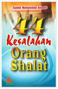 Image of 44 Kesalahan Orang Shalat
