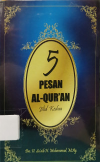 Image of 5 ( Lima ) Pesan Al-qur'an Jilid Kedua