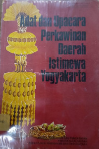 Image of Adat dan Upacara Perkawinan Daerah Istimewa Yogyakarta