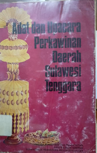 Image of Adat dan Upacara Perkawinan Daerah Sulawesi Tenggara