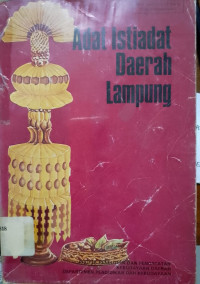Image of Adat Istiadat Daerah Lampung