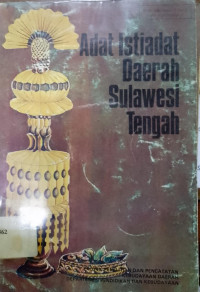 Image of Adat Istiadat Daerah Sulawesi Tengah