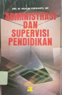 Image of Administrasi dan Supervisi Pendidikan