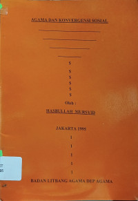 Image of Agama dan Konvergensi Sosial