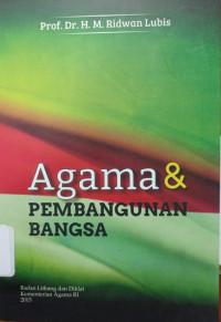 Image of Agama dan Pembangunan Bangsa