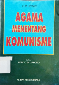 Image of Agama Menentang Komunisme