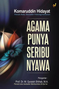 Image of Agama Punya Seribu Nyawa