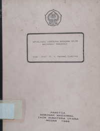 Image of Aktualisasi Kehidupan Beragama dalam Masyarakat Pancasila