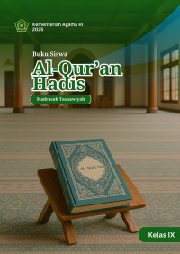 Image of Al Qur'an Hadis : Buku Siswa Madrasah Tsanawiyah Kelas IX
