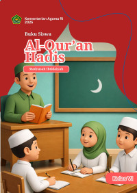 Image of Al-Qur'an Hadis MI Kelas VI