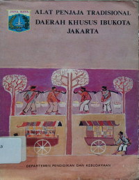 Image of Alat Penjaja Tradisional Daerah Khusus Ibukota Jakarta