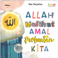 Image of Allah melihat amal perbuatan kita