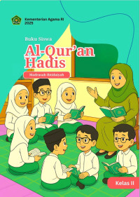 Image of Al-Qur'an Hadis Madrasah Ibtidaiyah Kelas II