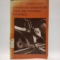 Image of American Literature And The Universe of Force