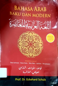 Image of Bahasa Arab Baku dan Modern