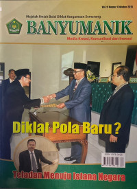 Image of Banyumanik Volume 11 Nomor 1, Oktober 2015