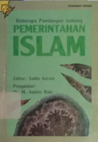 Image of Beberapa Pandangan tentang Pemerintahan Islam