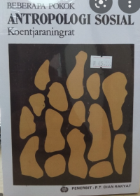 Image of Beberapa Pokok Antropologi Sosial