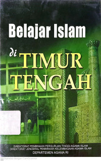 Image of Belajar islam di Timur Tengah